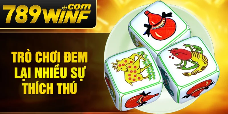 Trò chơi đem lại nhiều sự thích thú